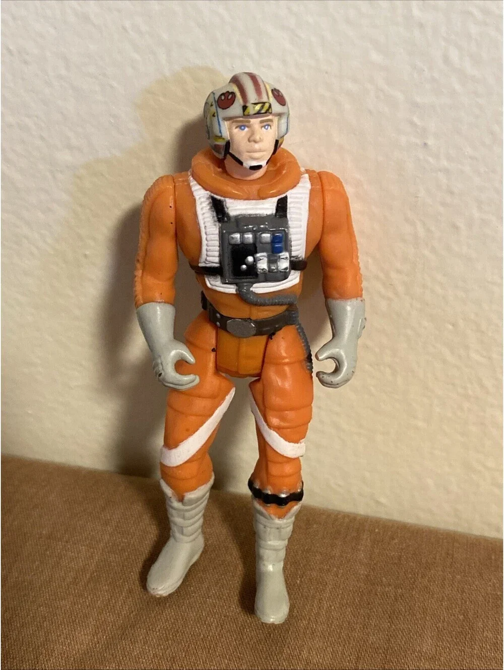 Star Wars - Luke Skywalker - X-Wing Pilot - Kenner - 1995 Action Figure